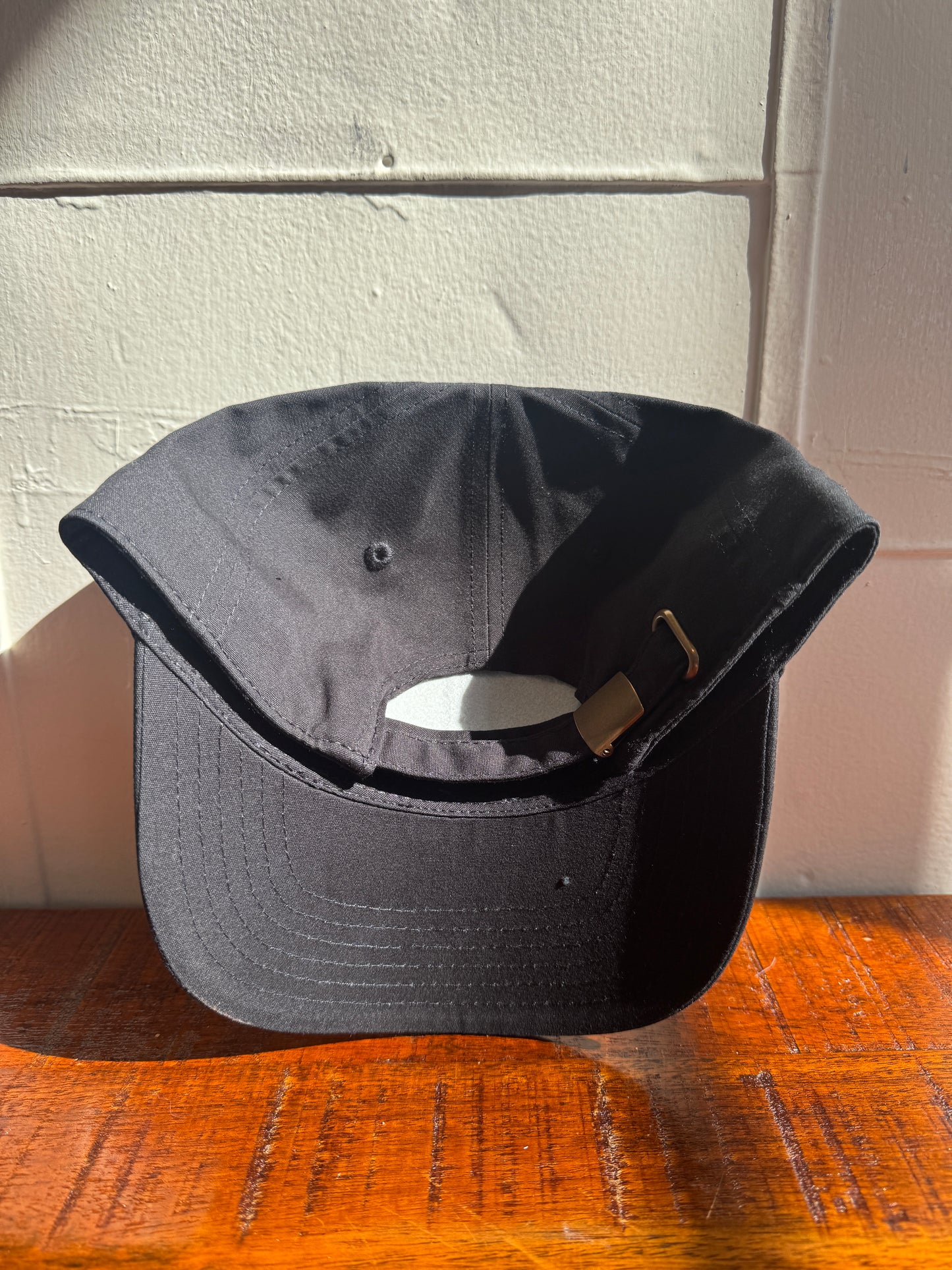 Embroidered Wordmark Dad Hat