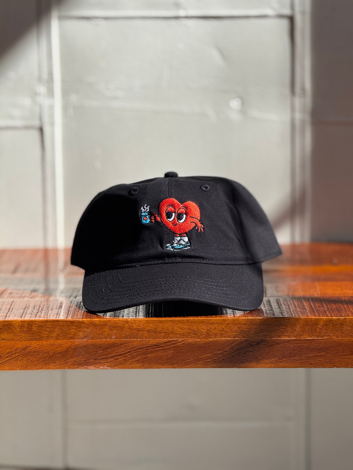 Lucky Embroidered Dad Hat