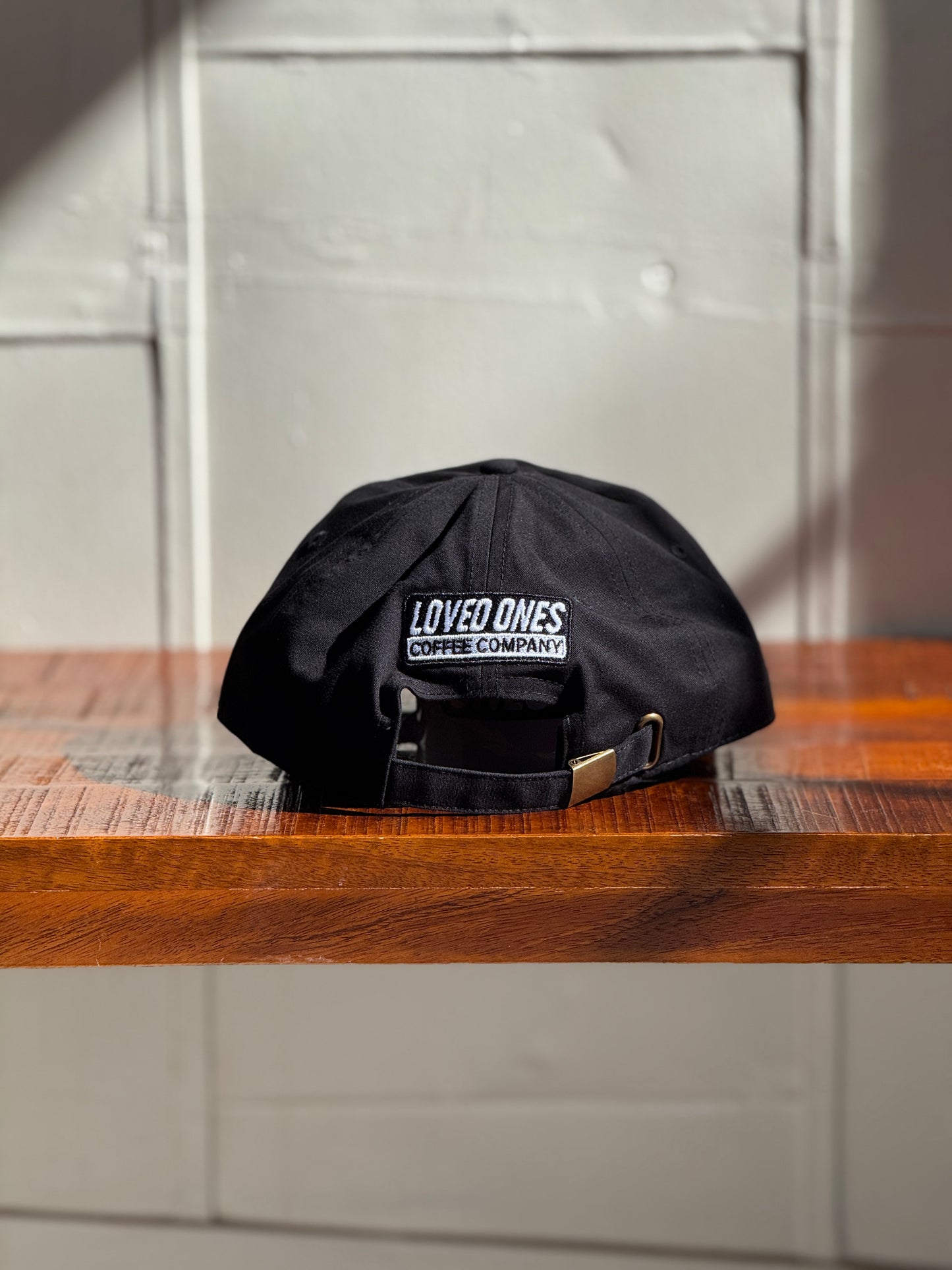 Lucky Embroidered Dad Hat