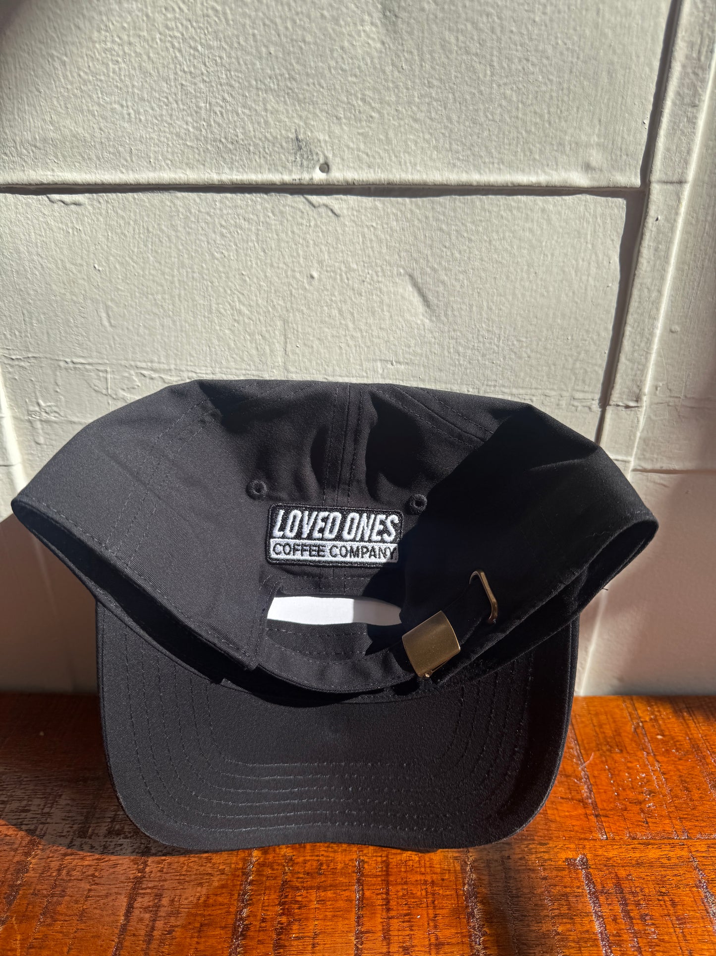 Lucky Embroidered Dad Hat