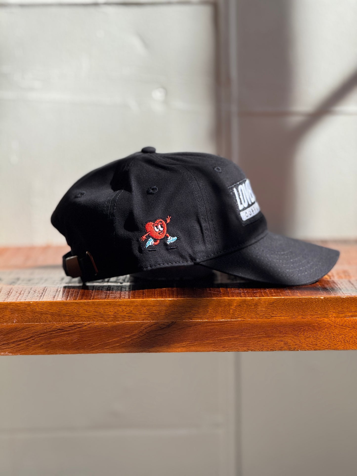 Embroidered Wordmark Dad Hat