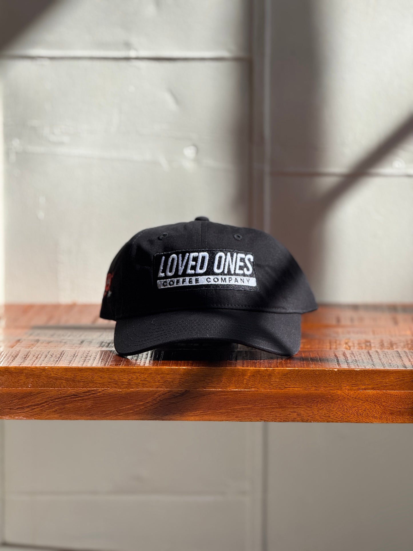 Embroidered Wordmark Dad Hat